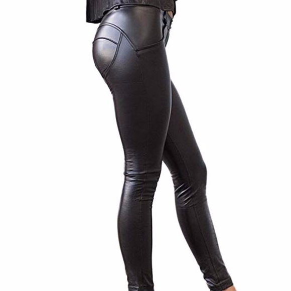 Lillianna Pants - NEW Pleather Leggings